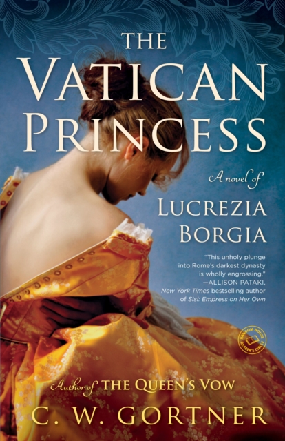 Book Cover for Vatican Princess by C.  W. Gortner