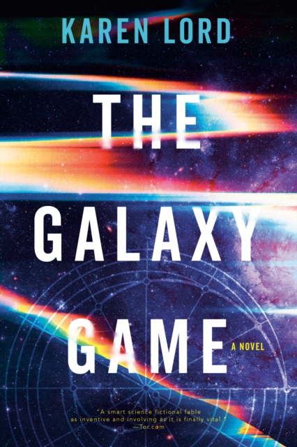 Book Cover for Galaxy Game by Karen Lord