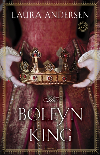 Book Cover for Boleyn King by Laura Andersen