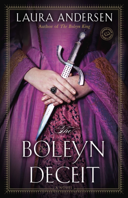 Book Cover for Boleyn Deceit by Laura Andersen