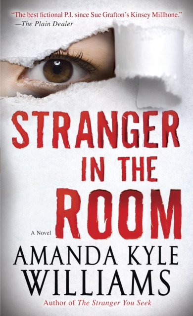 Book Cover for Stranger in the Room by Amanda Kyle Williams