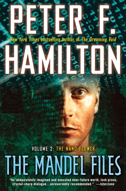 Book Cover for Mandel Files, Volume 2: The Nano Flower by Peter F. Hamilton