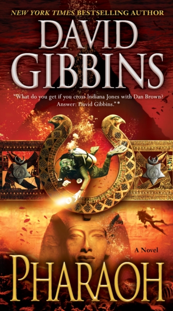Book Cover for Pharaoh by David Gibbins