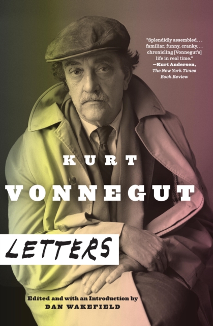 Book Cover for Kurt Vonnegut by Kurt Vonnegut