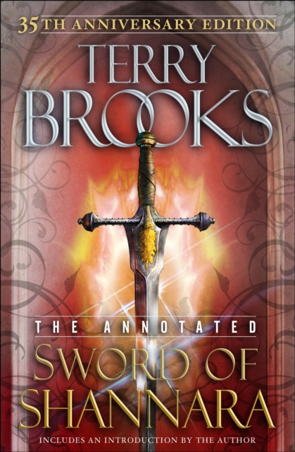 Book Cover for Annotated Sword of Shannara: 35th Anniversary Edition by Terry Brooks