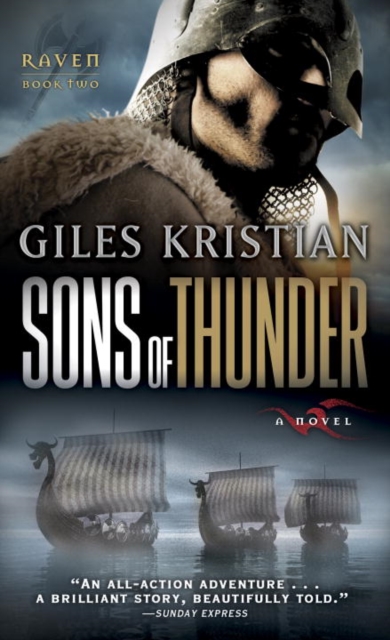 Book Cover for Sons of Thunder by Giles Kristian