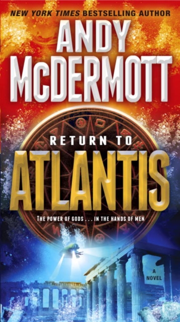 Book Cover for Return to Atlantis by Andy McDermott