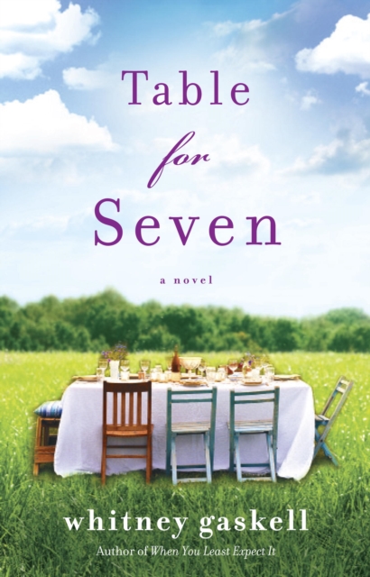 Book Cover for Table for Seven by Gaskell, Whitney