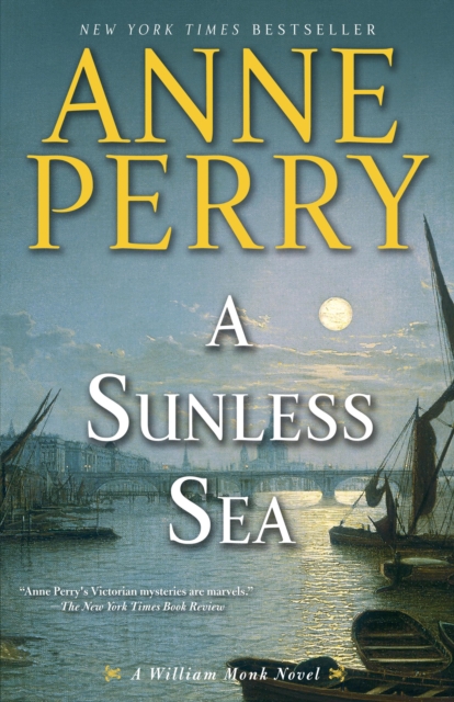 Book Cover for Sunless Sea by Anne Perry