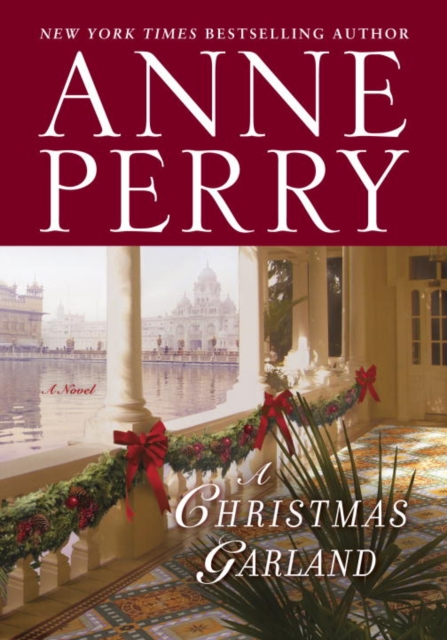 Book Cover for Christmas Garland by Anne Perry