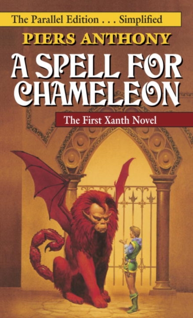 Book Cover for Spell for Chameleon (The Parallel Edition... Simplified) by Piers Anthony