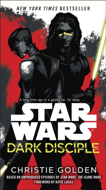 Book Cover for Dark Disciple: Star Wars by Christie Golden