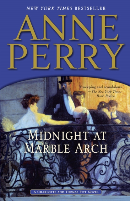 Book Cover for Midnight at Marble Arch by Anne Perry