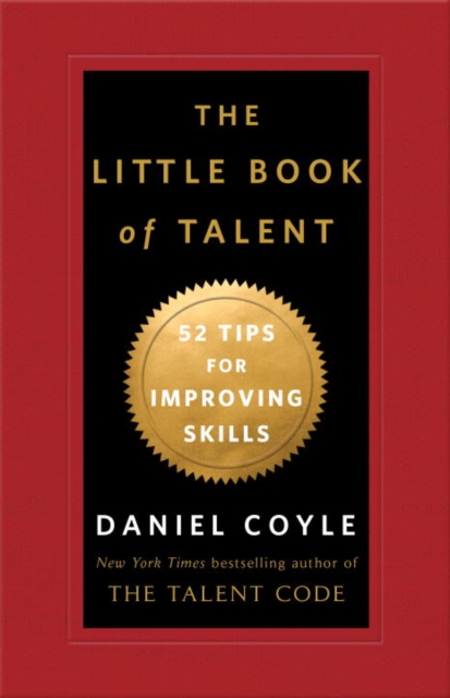 Book Cover for Little Book of Talent by Daniel Coyle