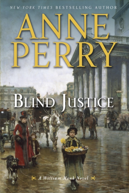 Book Cover for Blind Justice by Anne Perry