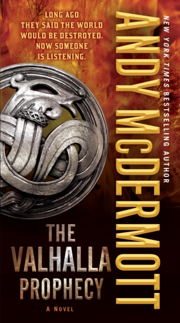 Book Cover for Valhalla Prophecy by McDermott, Andy