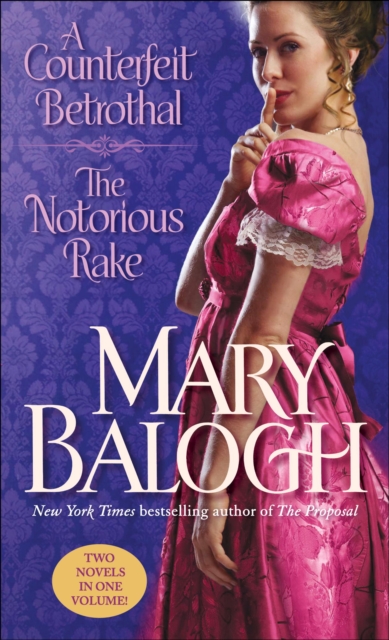 Book Cover for Counterfeit Betrothal/The Notorious Rake by Mary Balogh