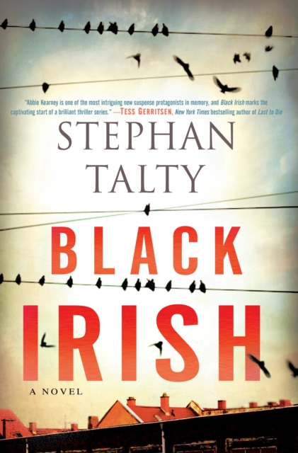 Book Cover for Black Irish by Talty, Stephan