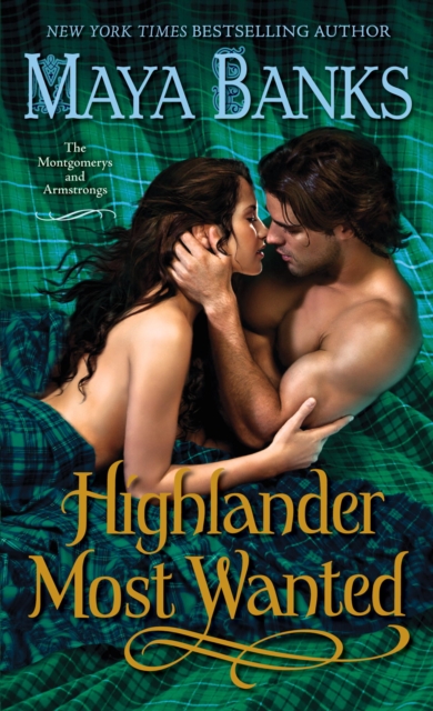 Book Cover for Highlander Most Wanted by Banks, Maya