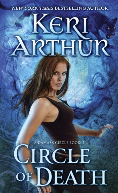 Book Cover for Circle of Death by Keri Arthur