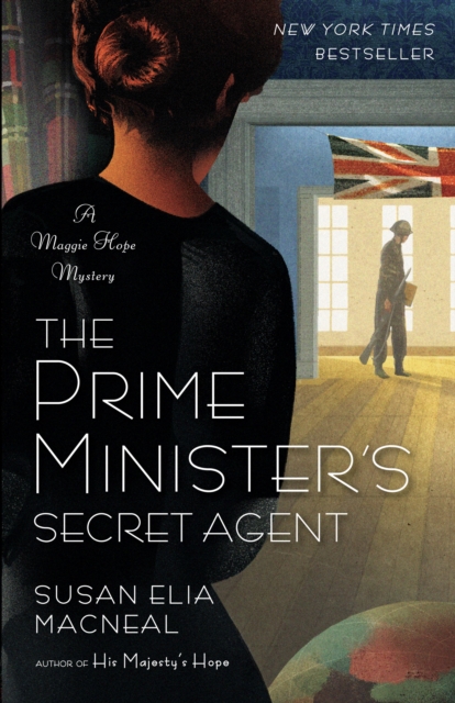 Book Cover for Prime Minister's Secret Agent by Susan Elia MacNeal