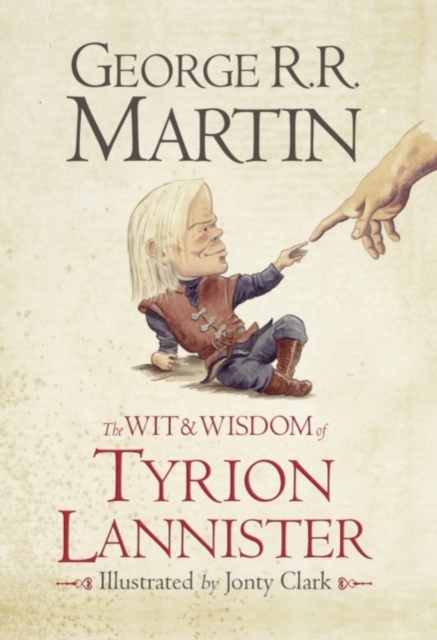 Book Cover for Wit & Wisdom of Tyrion Lannister by Martin, George R. R.