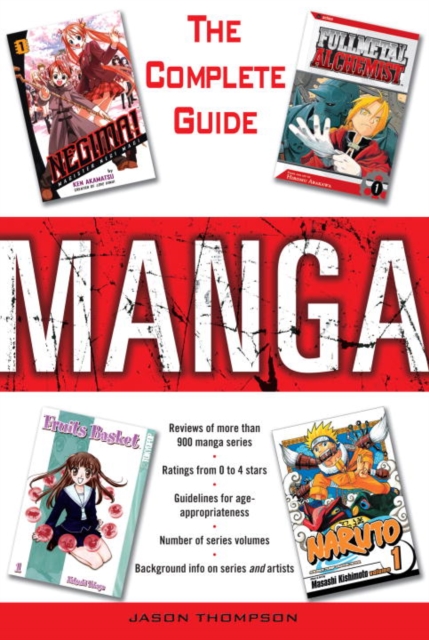 Book Cover for Manga: The Complete Guide by Jason Thompson