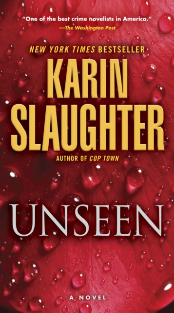 Book Cover for Unseen (with bonus novella &quote;Busted&quote;) by Slaughter, Karin