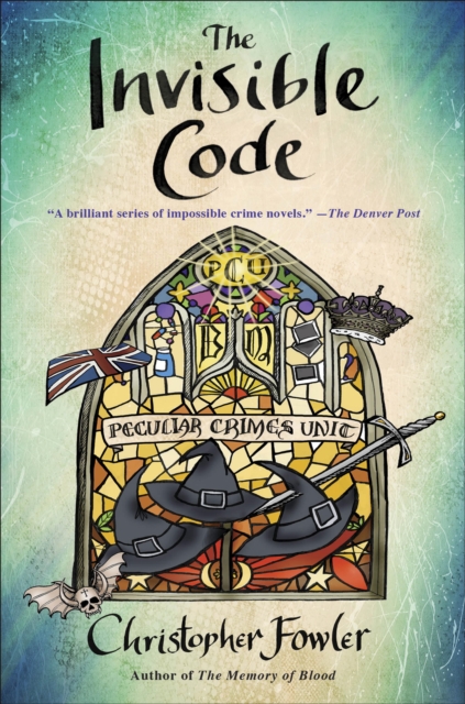 Book Cover for Invisible Code by Christopher Fowler