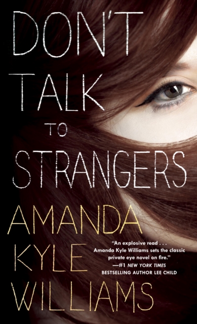 Book Cover for Don't Talk to Strangers by Amanda Kyle Williams