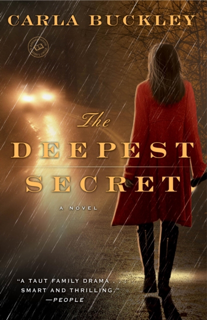 Book Cover for Deepest Secret by Carla Buckley