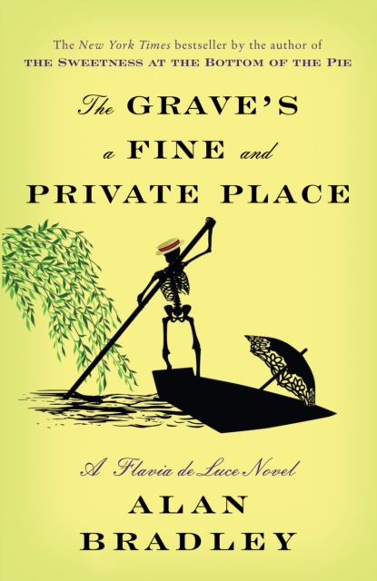 Book Cover for Grave's a Fine and Private Place by Alan Bradley