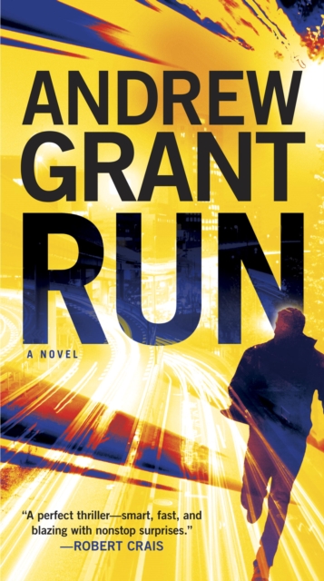 Book Cover for Run by Grant, Andrew