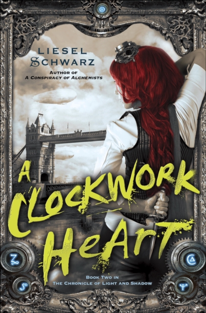 Book Cover for Clockwork Heart by Liesel Schwarz