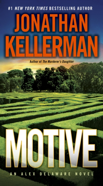 Book Cover for Motive by Jonathan Kellerman