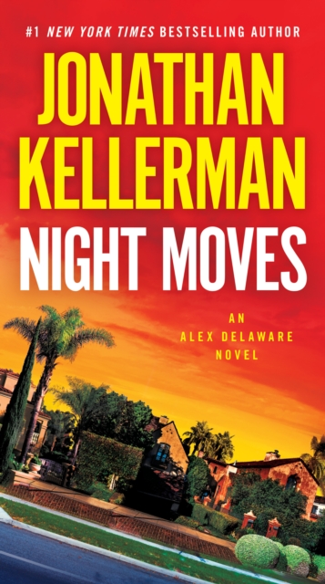 Book Cover for Night Moves by Jonathan Kellerman