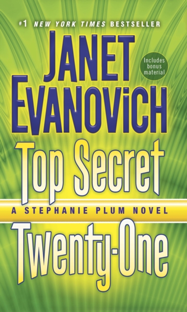 Book Cover for Top Secret Twenty-One by Evanovich, Janet