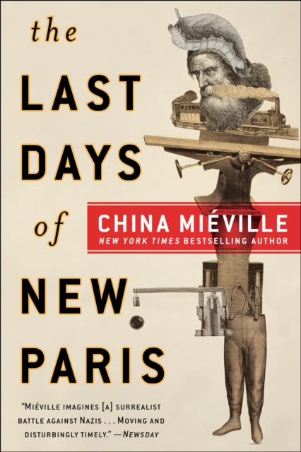 Book Cover for Last Days of New Paris by China Mieville