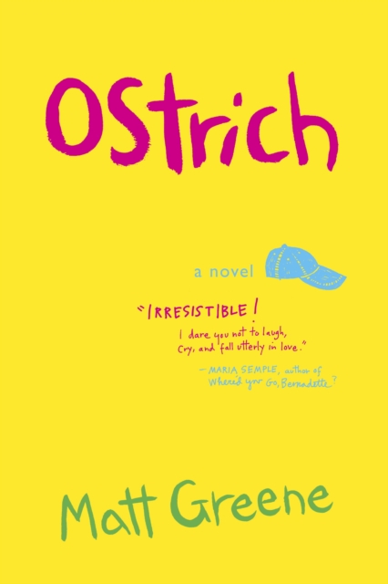 Book Cover for Ostrich by Matt Greene