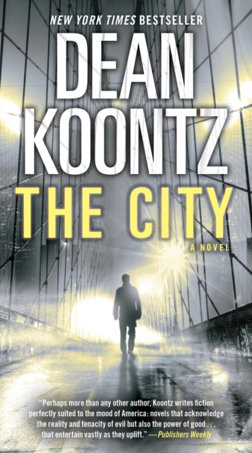 Book Cover for City (with bonus short story The Neighbor) by Dean Koontz