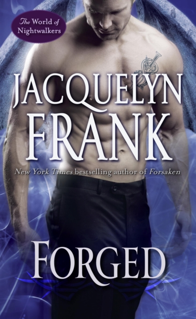 Book Cover for Forged by Jacquelyn Frank