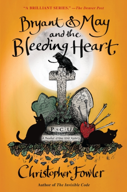 Book Cover for Bryant & May and the Bleeding Heart by Christopher Fowler