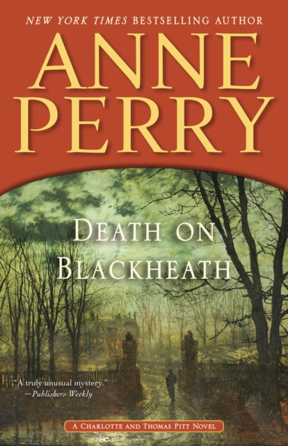 Book Cover for Death on Blackheath by Anne Perry