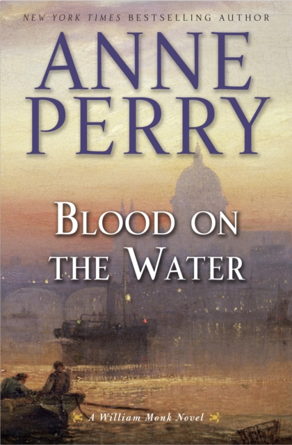 Book Cover for Blood on the Water by Anne Perry