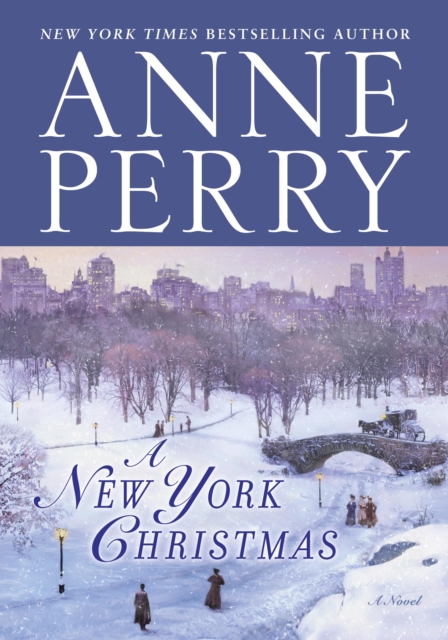 Book Cover for New York Christmas by Anne Perry