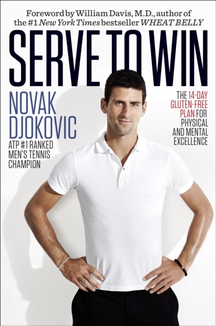 Book Cover for Serve to Win by Novak Djokovic