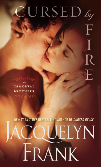 Book Cover for Cursed by Fire by Jacquelyn Frank