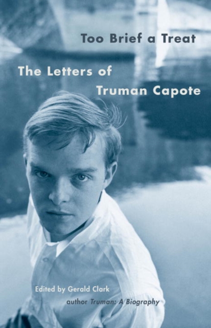 Book Cover for Too Brief a Treat by Truman Capote