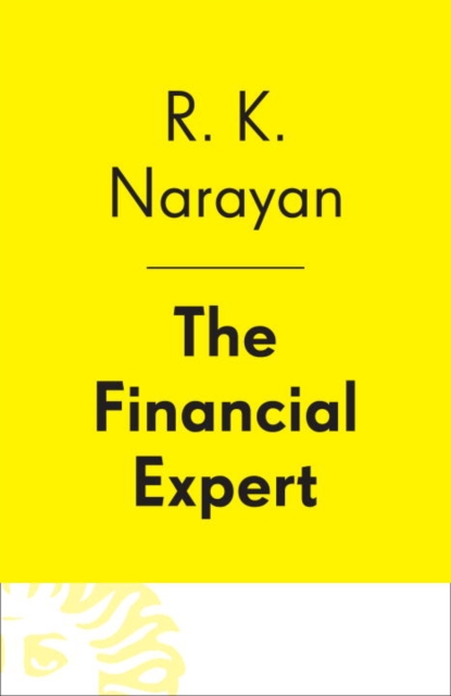 Book Cover for Financial Expert by R. K. Narayan