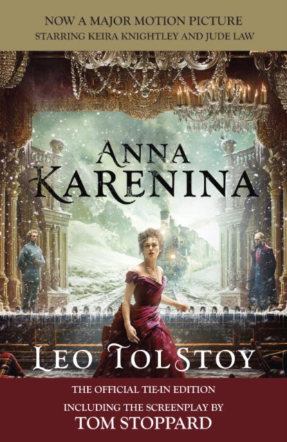 Book Cover for Anna Karenina (Movie Tie-in Edition) by Leo Tolstoy